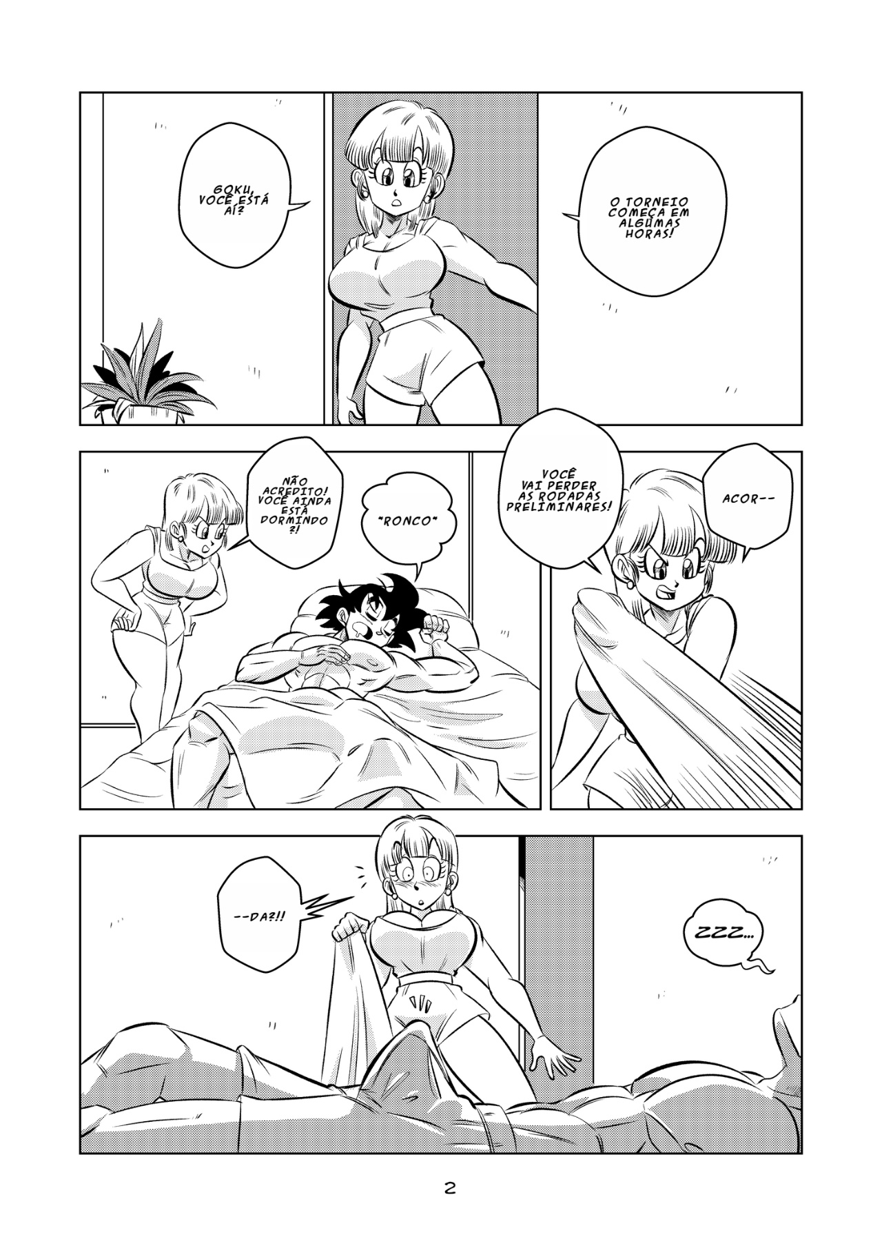 Morning WOULD Hentai pt-br 03