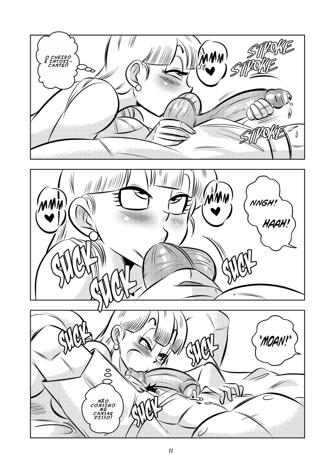 Morning WOULD Hentai pt-br 12