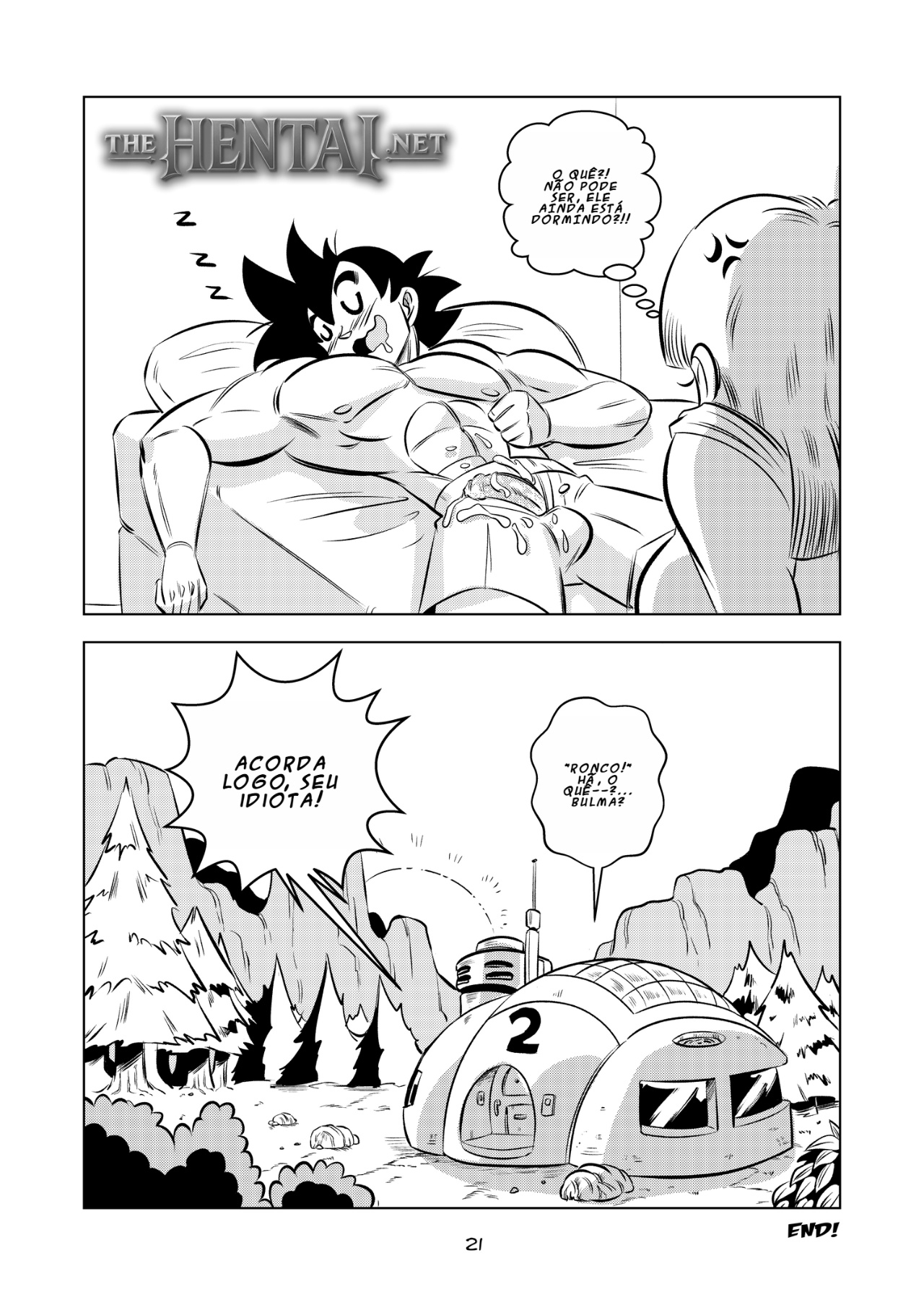 Morning WOULD Hentai pt-br 22