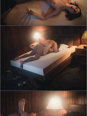 Motel Sex: Jill Valentine Hentai pt-br 10