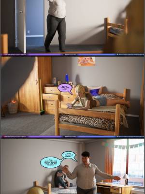 Much Bigger Than My Boyfriend Part 10: College Days Hentai pt-br 15