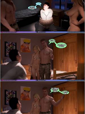 Much Bigger Than My Boyfriend Part 11: College Days Hentai pt-br 30