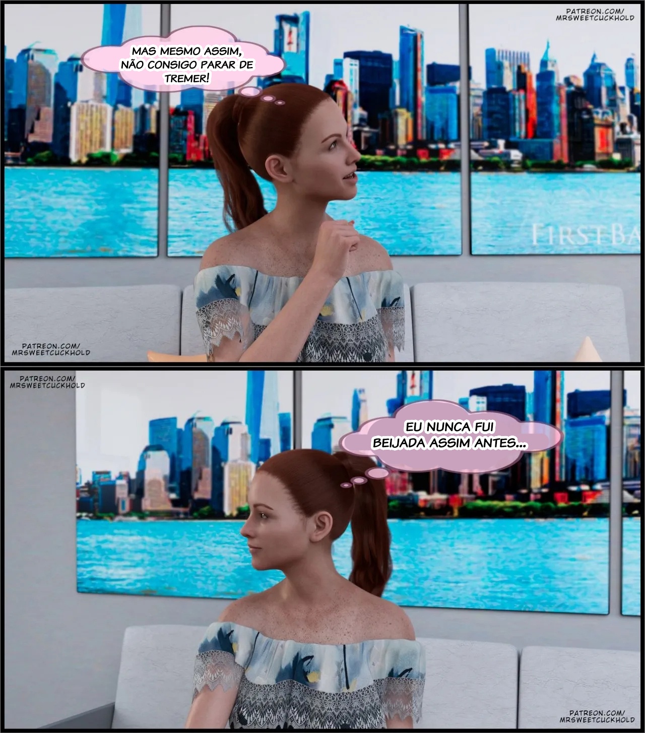 Much Bigger Than My Boyfriend Part 2 Hentai pt-br 03