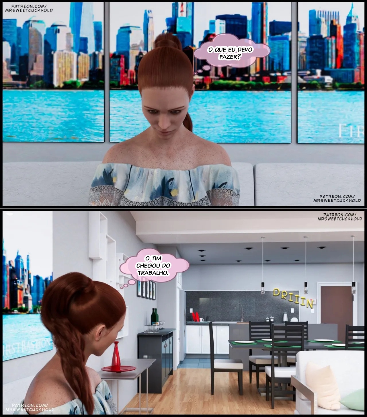 Much Bigger Than My Boyfriend Part 2 Hentai pt-br 06