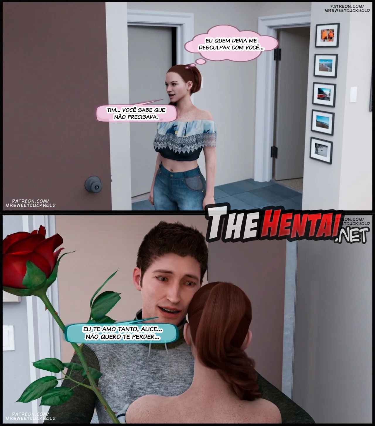 Much Bigger Than My Boyfriend Part 2 Hentai pt-br 08