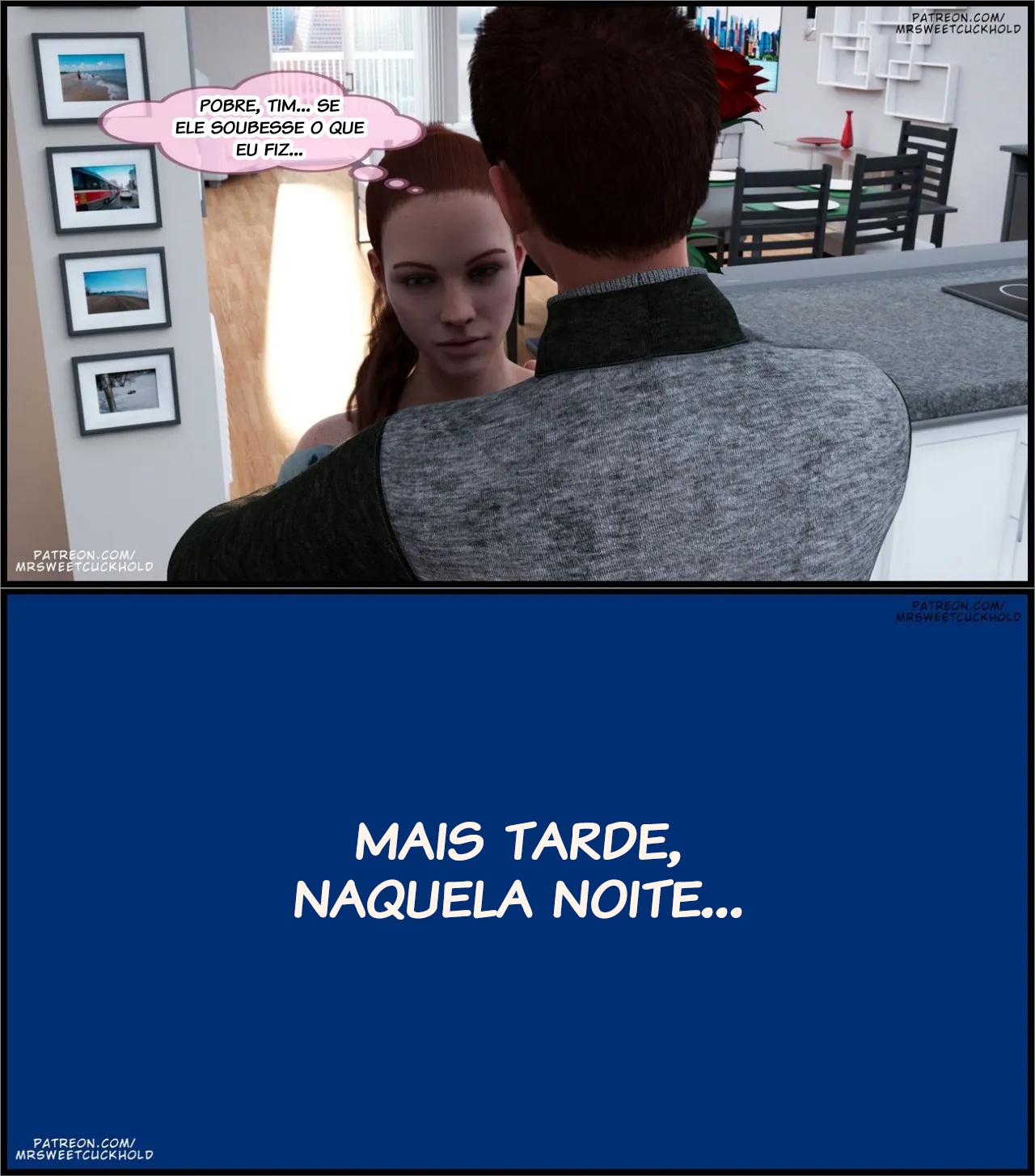 Much Bigger Than My Boyfriend Part 2 Hentai pt-br 09