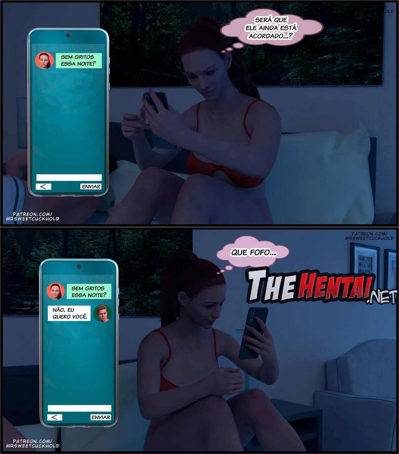 Much Bigger Than My Boyfriend Part 2 Hentai pt-br 17