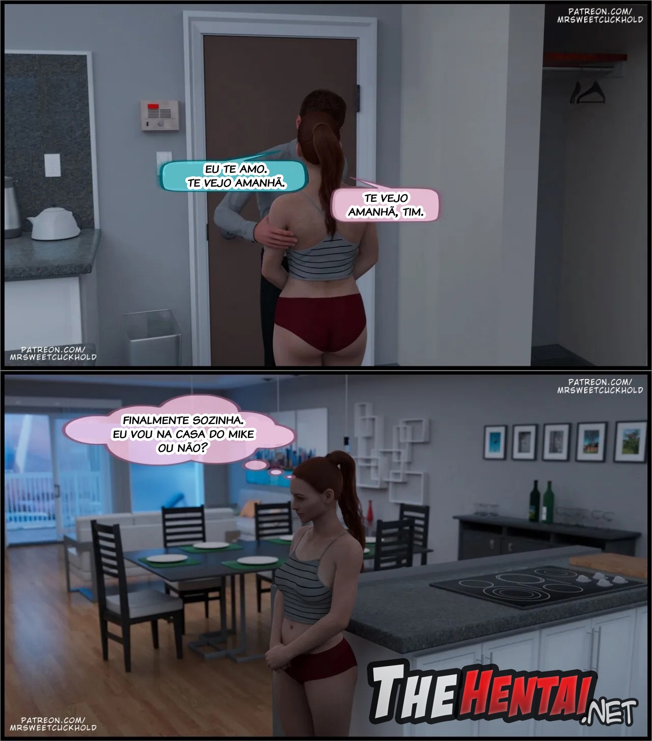 Much Bigger Than My Boyfriend Part 2 Hentai pt-br 29