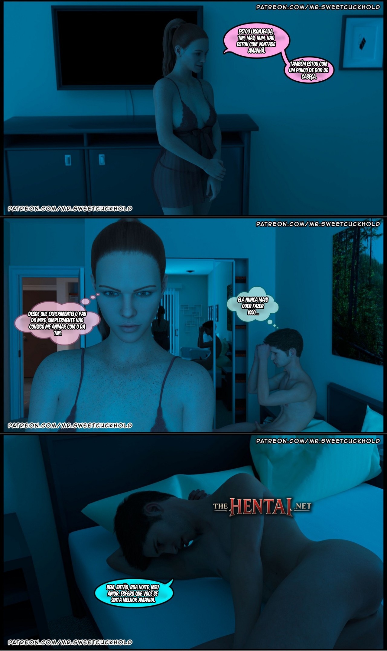 Much Bigger Than My Boyfriend Part 3 Hentai pt-br 09