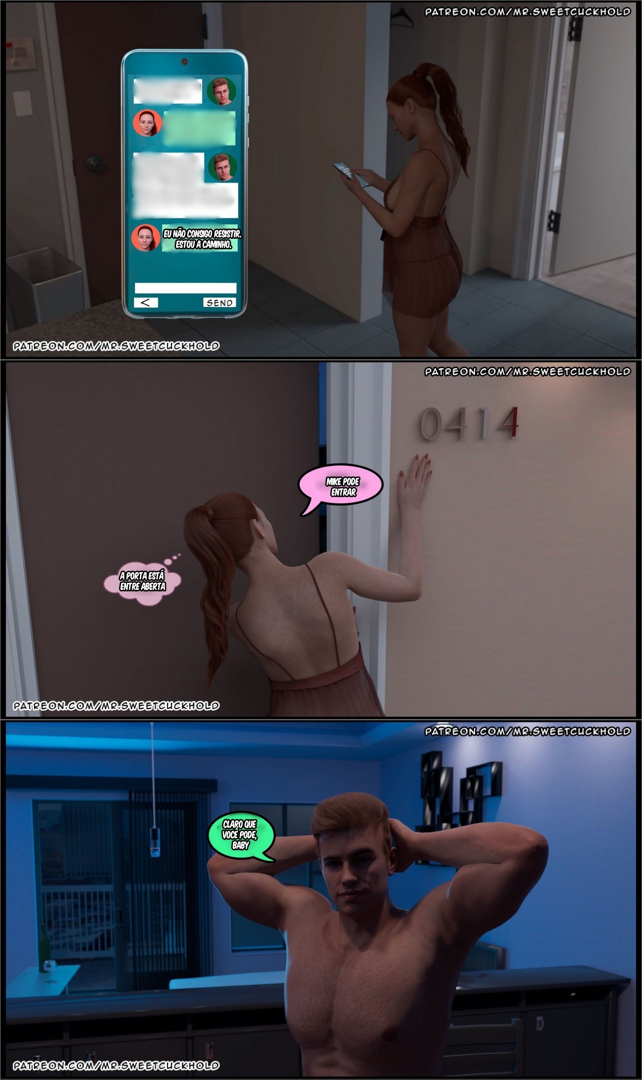 Much Bigger Than My Boyfriend Part 3 Hentai pt-br 12