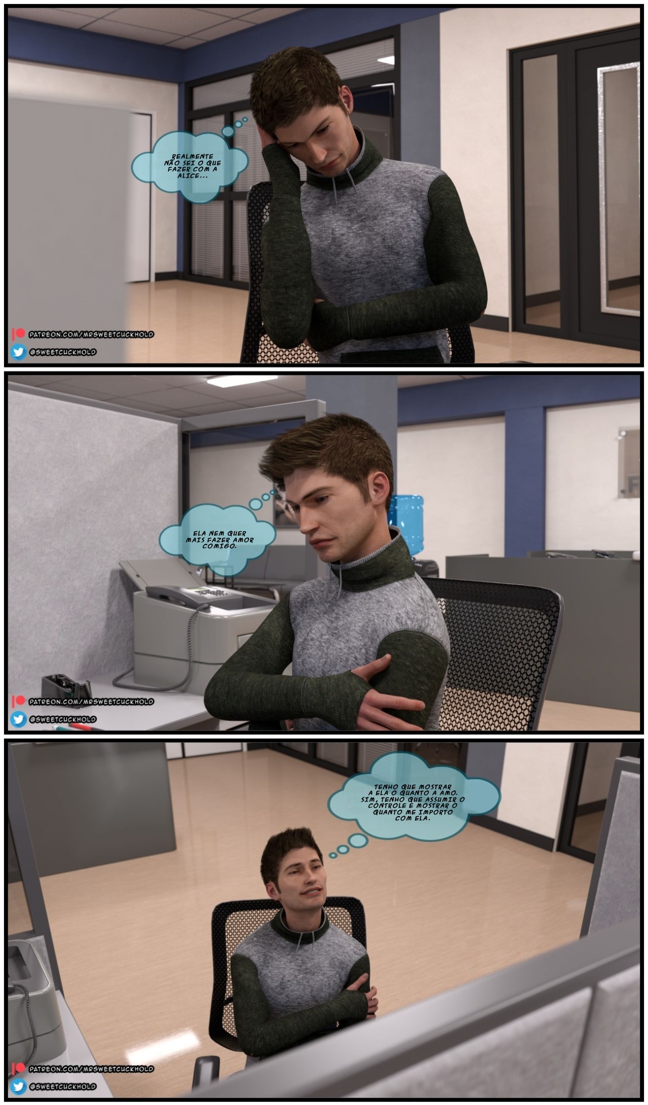 Much Bigger Than My Boyfriend Part 4 Hentai pt-br 02