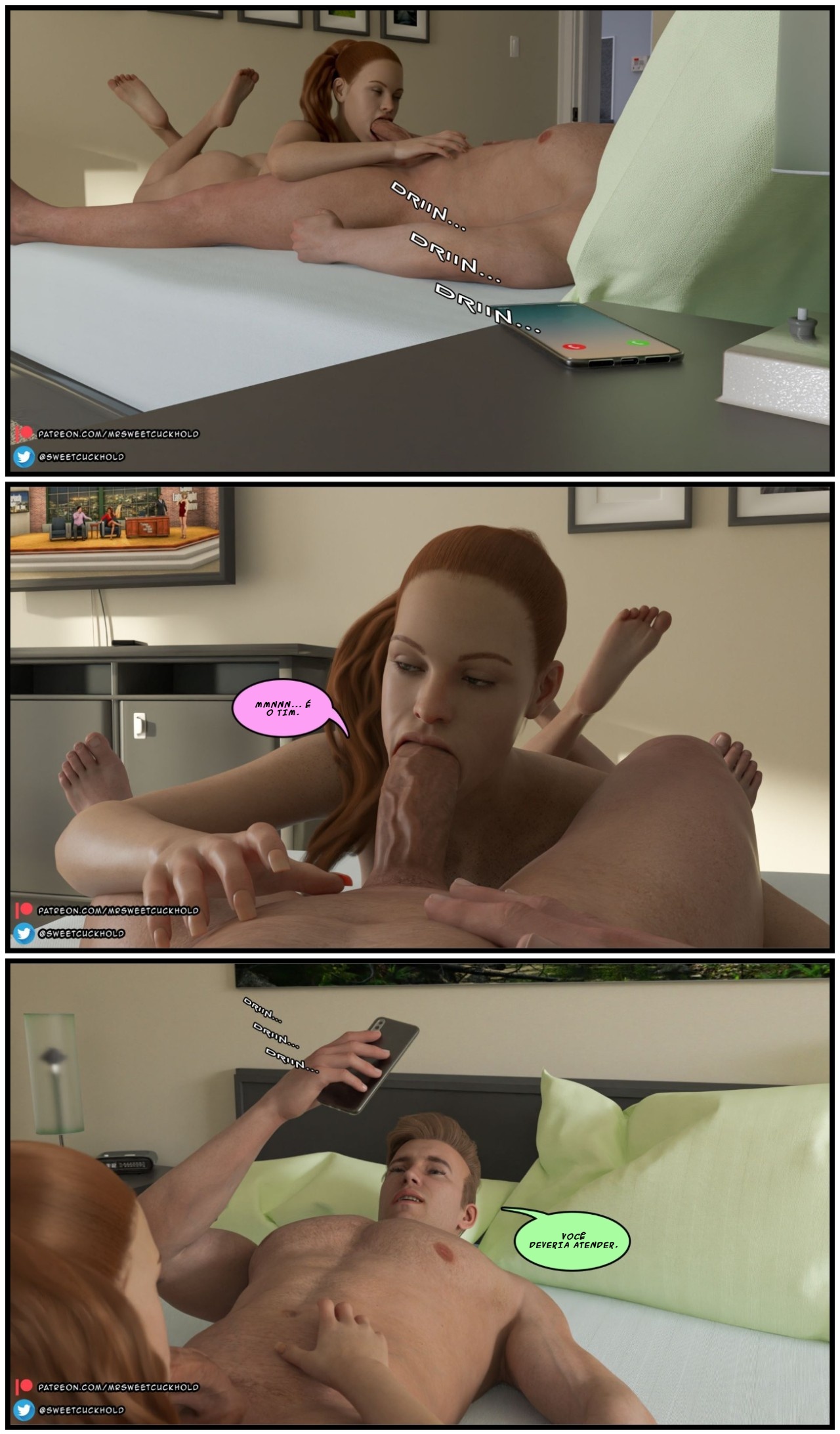 Much Bigger Than My Boyfriend Part 4 Hentai pt-br 09