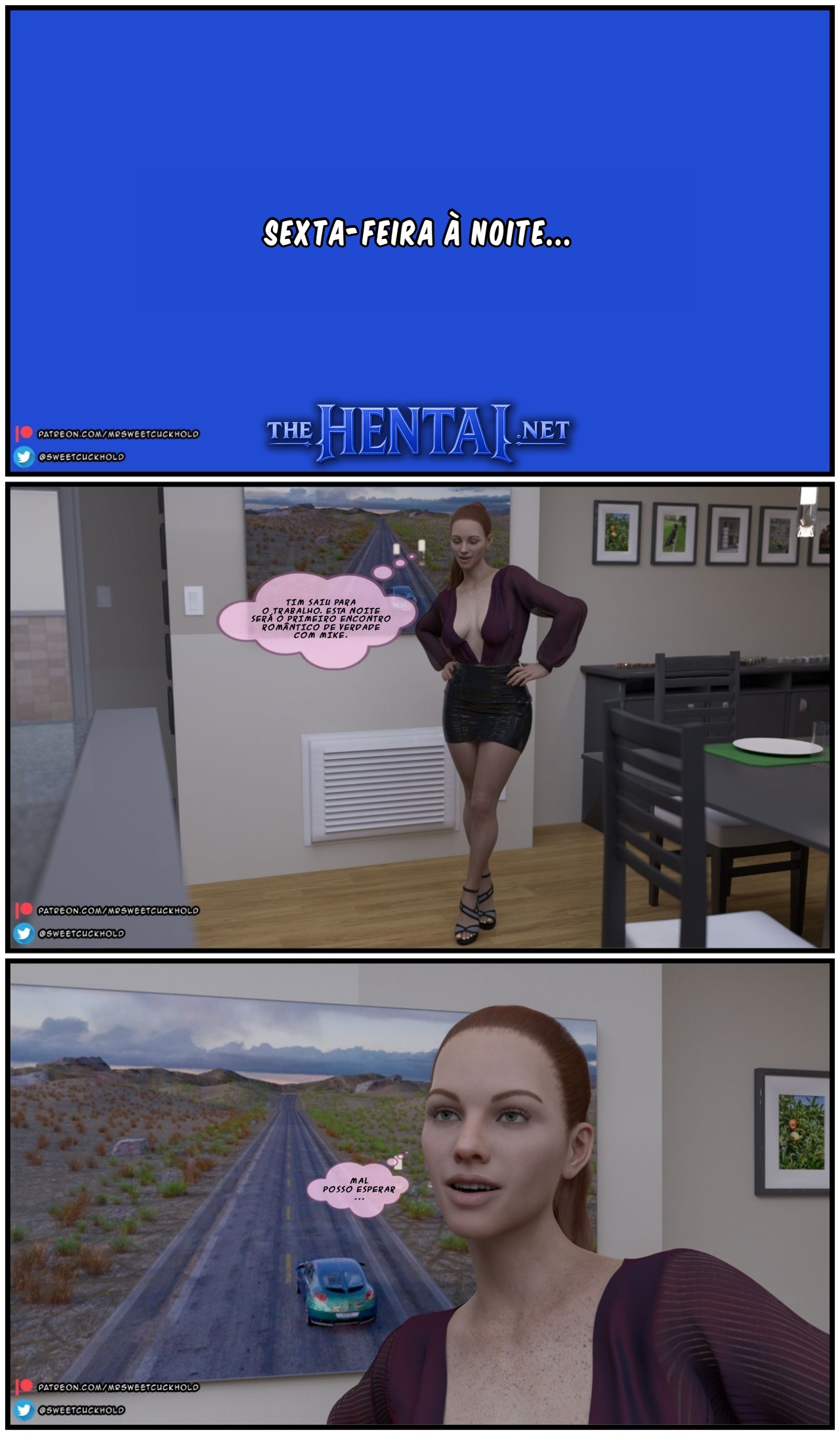 Much Bigger Than My Boyfriend Part 4 Hentai pt-br 16