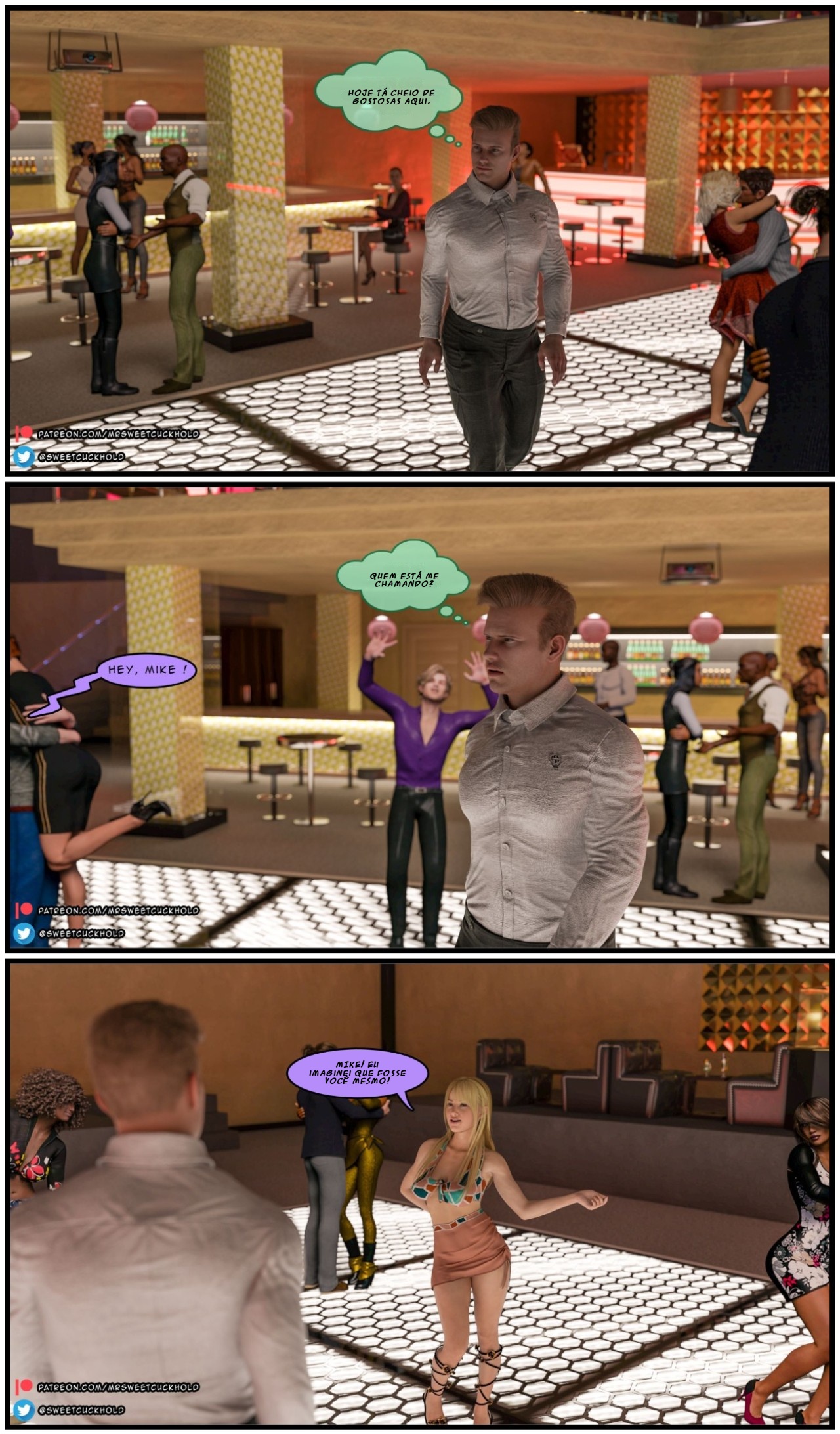 Much Bigger Than My Boyfriend Part 4 Hentai pt-br 21