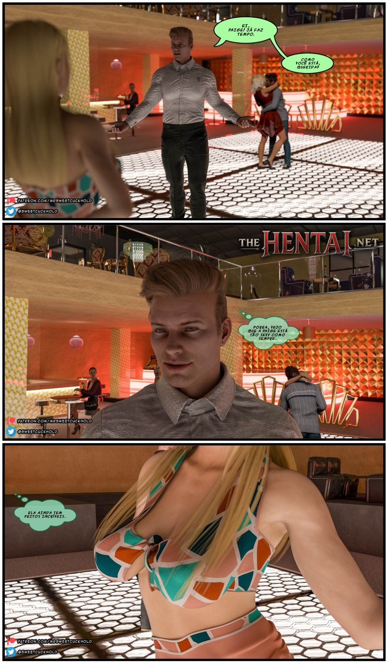 Much Bigger Than My Boyfriend Part 4 Hentai pt-br 22