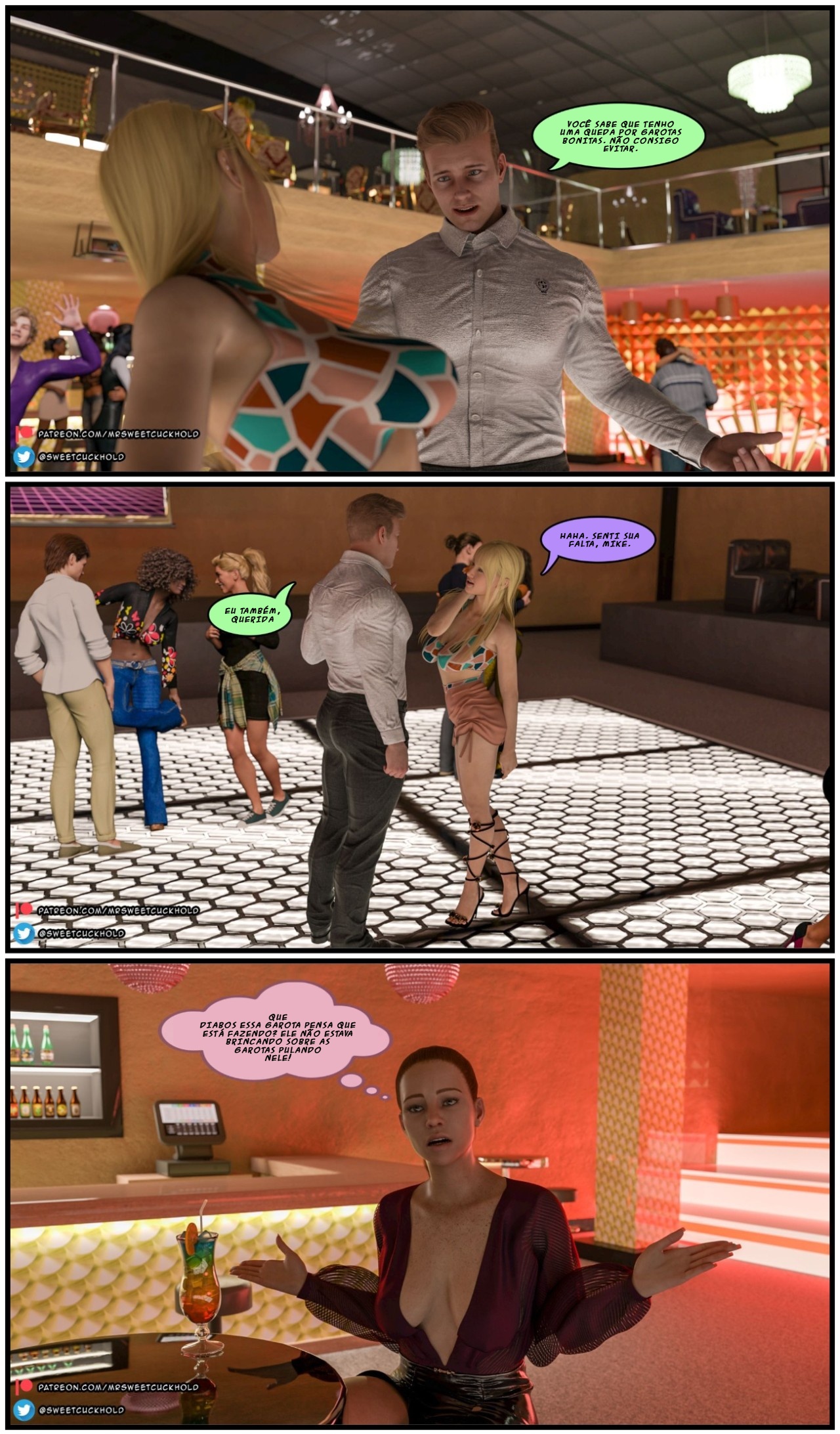 Much Bigger Than My Boyfriend Part 4 Hentai pt-br 24