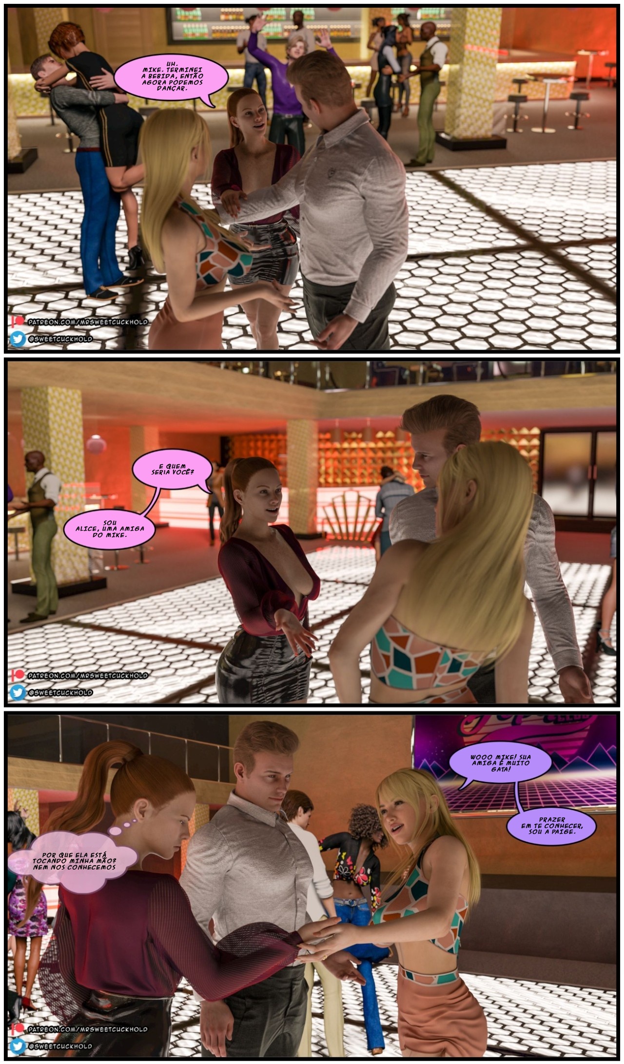 Much Bigger Than My Boyfriend Part 4 Hentai pt-br 26