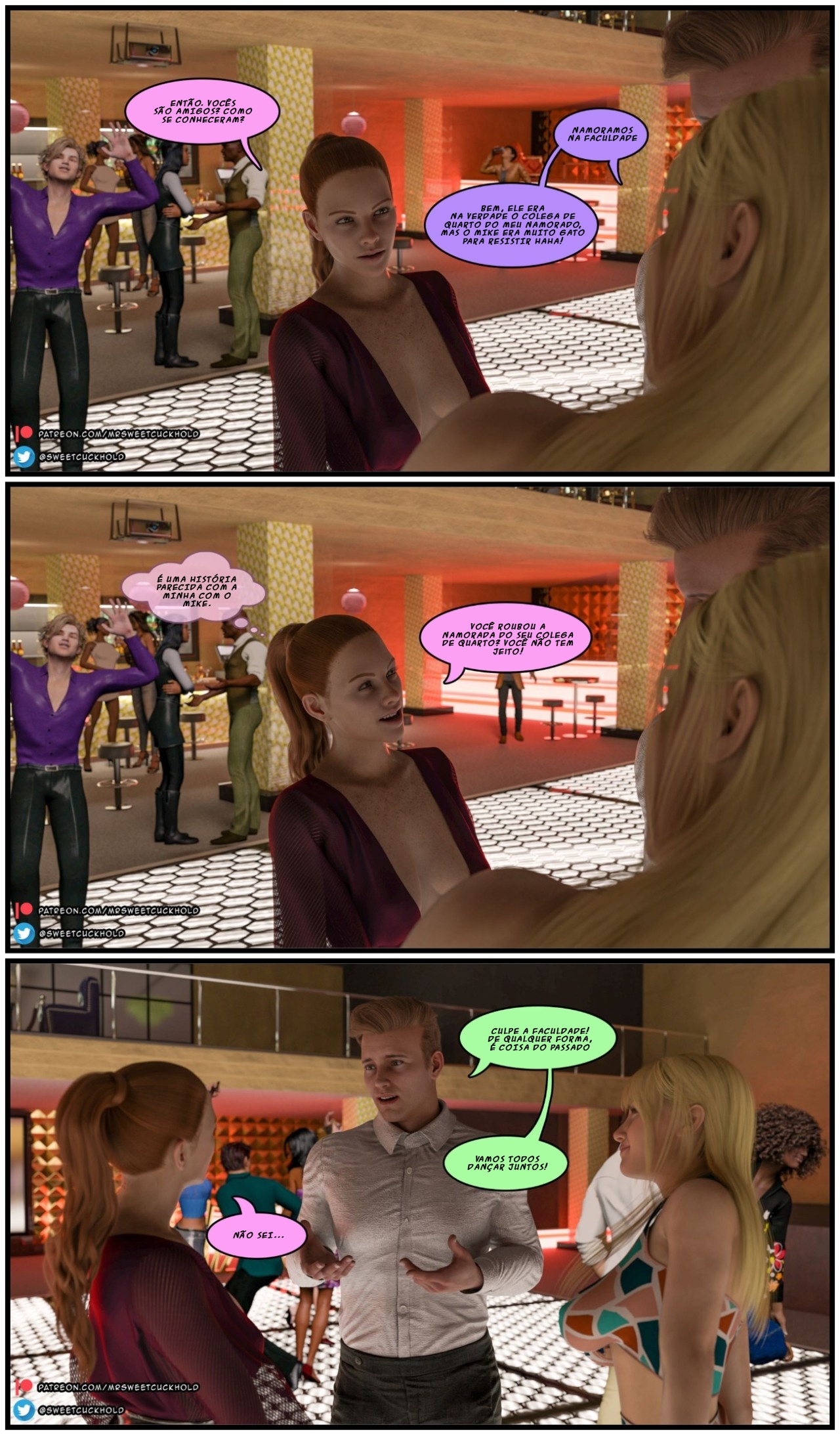 Much Bigger Than My Boyfriend Part 4 Hentai pt-br 27