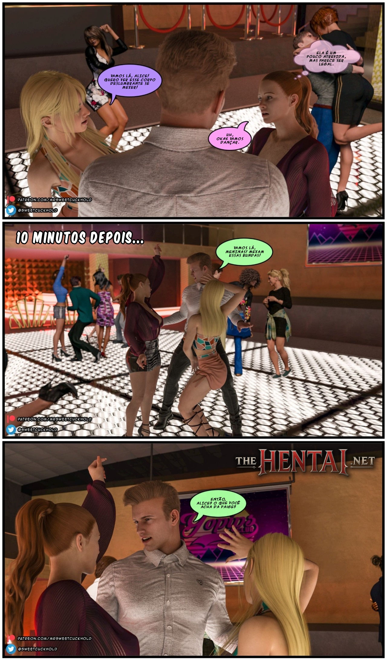 Much Bigger Than My Boyfriend Part 4 Hentai pt-br 28