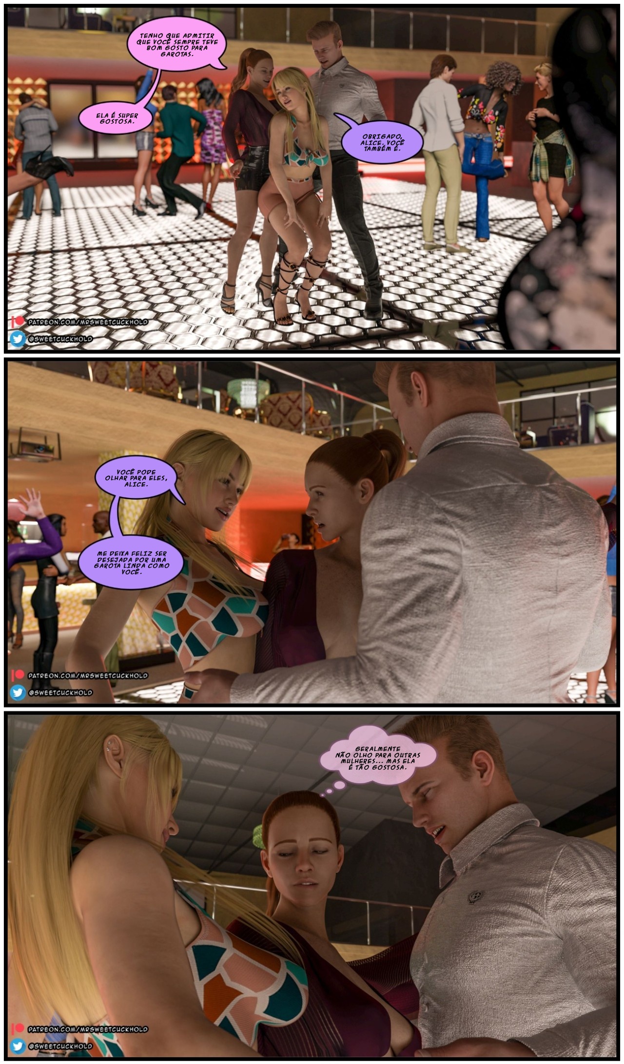 Much Bigger Than My Boyfriend Part 4 Hentai pt-br 29