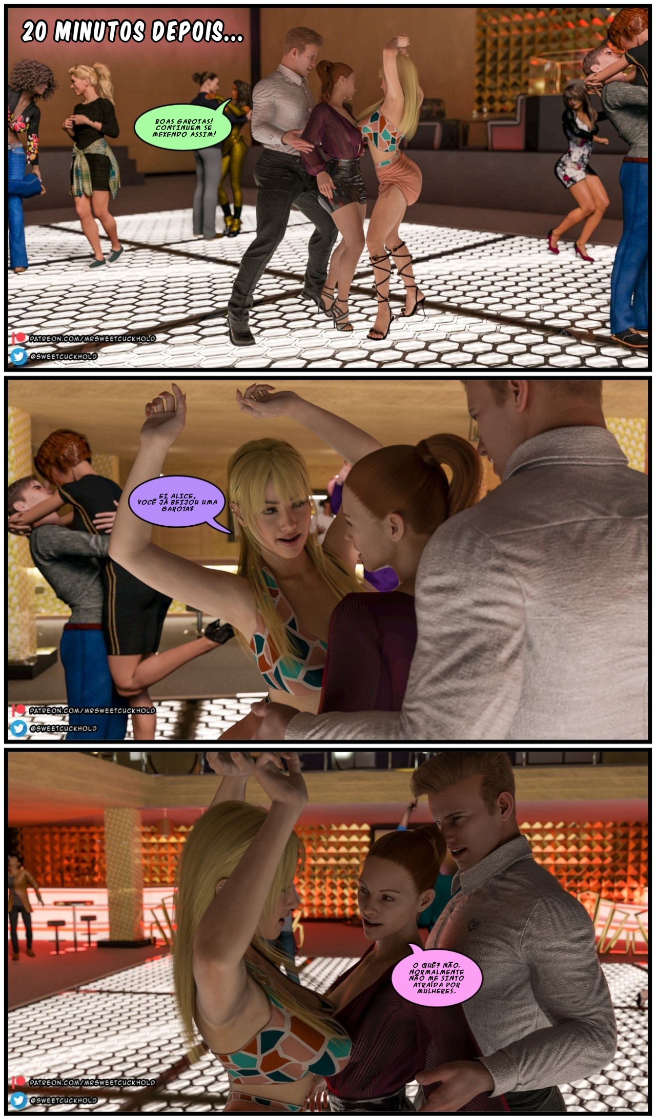 Much Bigger Than My Boyfriend Part 4 Hentai pt-br 30