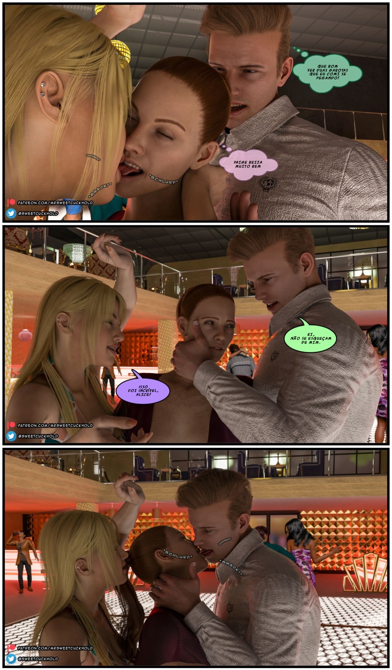 Much Bigger Than My Boyfriend Part 4 Hentai pt-br 32