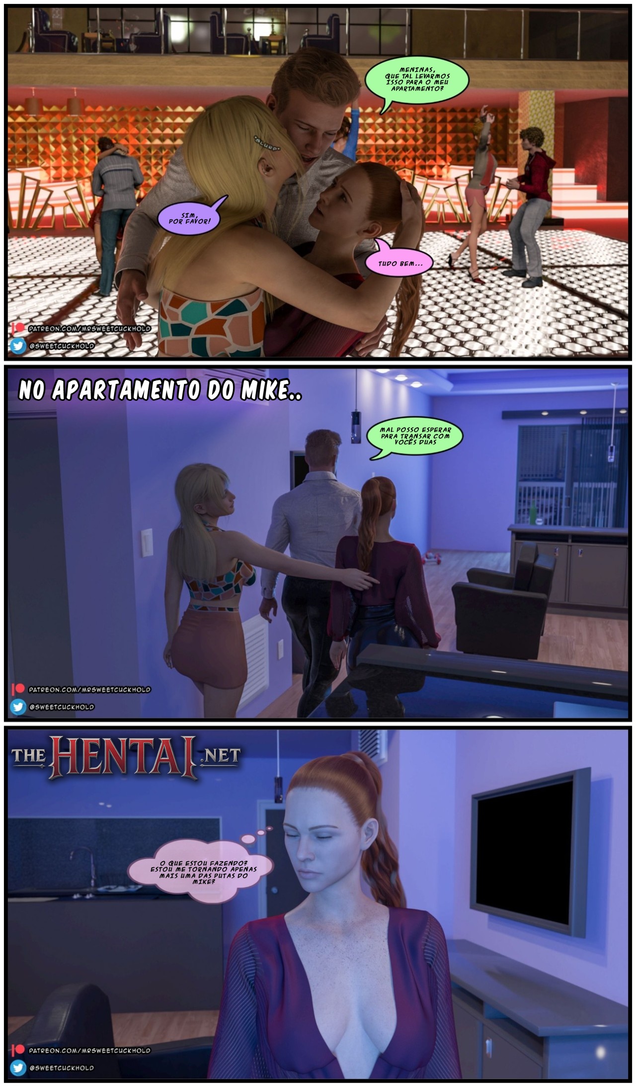 Much Bigger Than My Boyfriend Part 4 Hentai pt-br 34