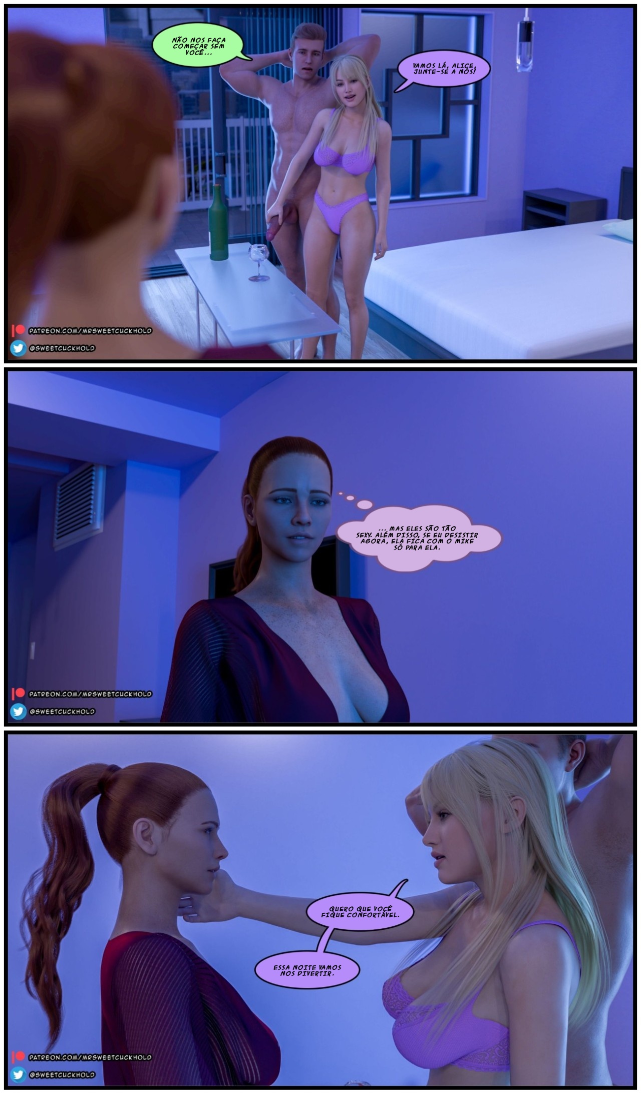 Much Bigger Than My Boyfriend Part 4 Hentai pt-br 35