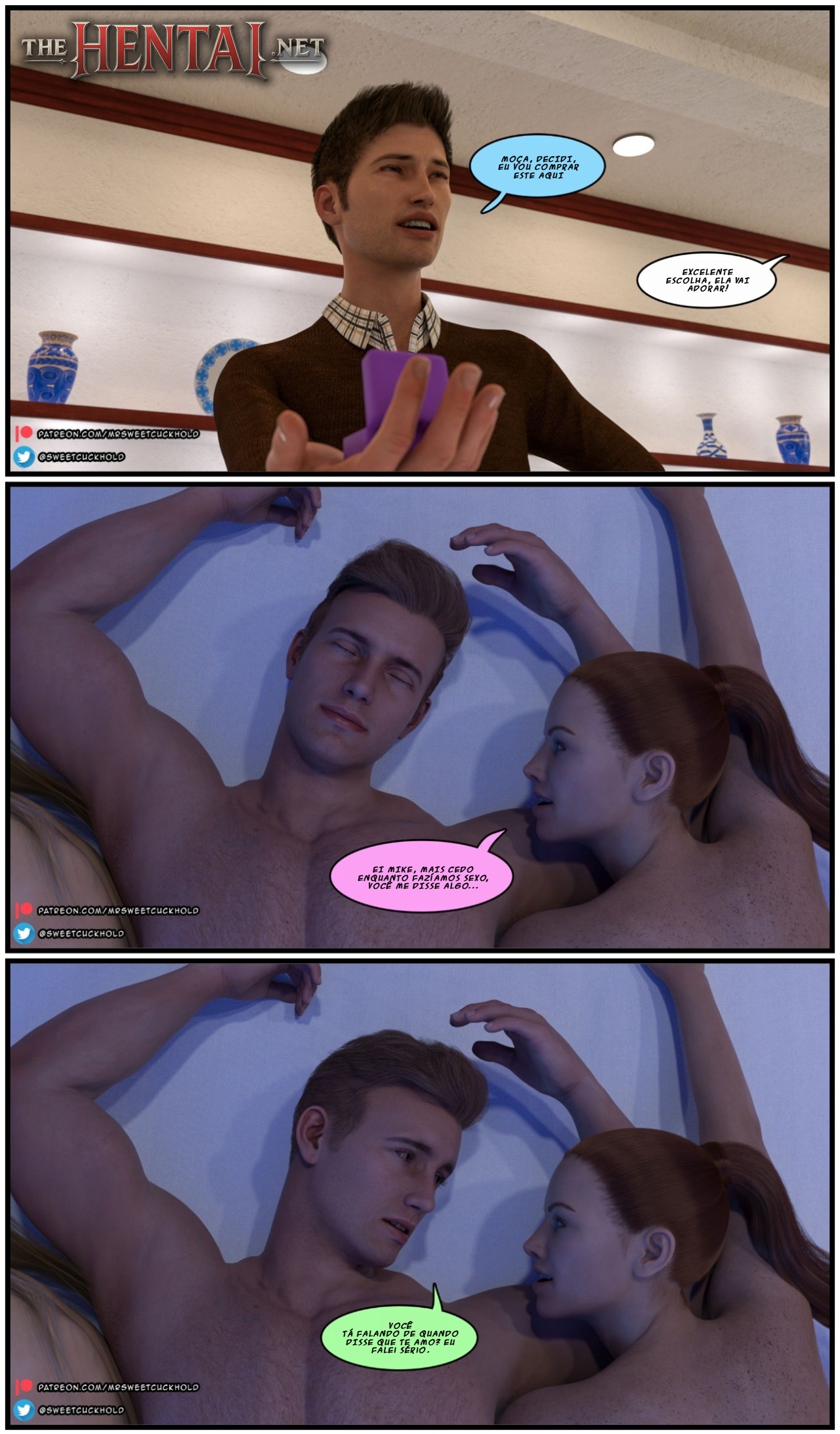 Much Bigger Than My Boyfriend Part 4 Hentai pt-br 46