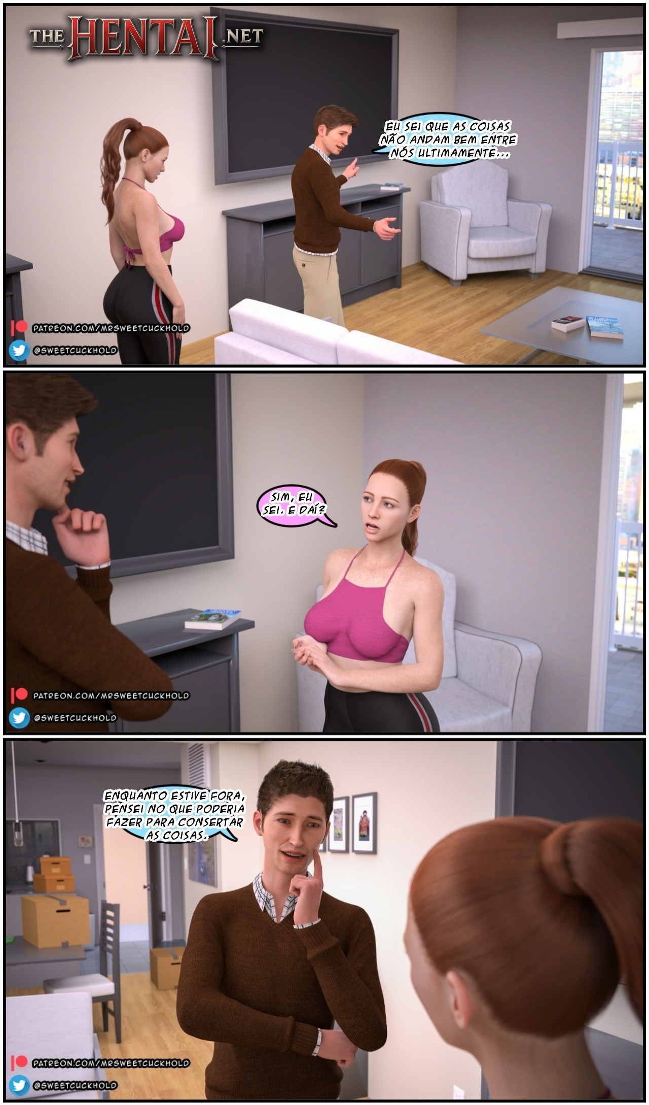 Much Bigger Than My Boyfriend Part 5 Hentai pt-br 12