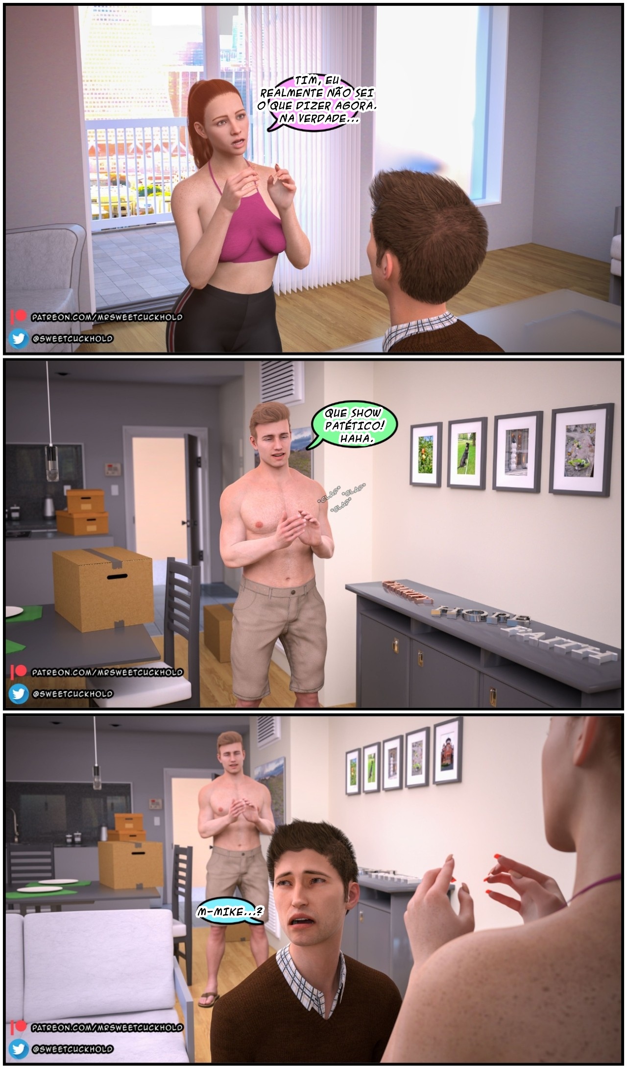 Much Bigger Than My Boyfriend Part 5 Hentai pt-br 16