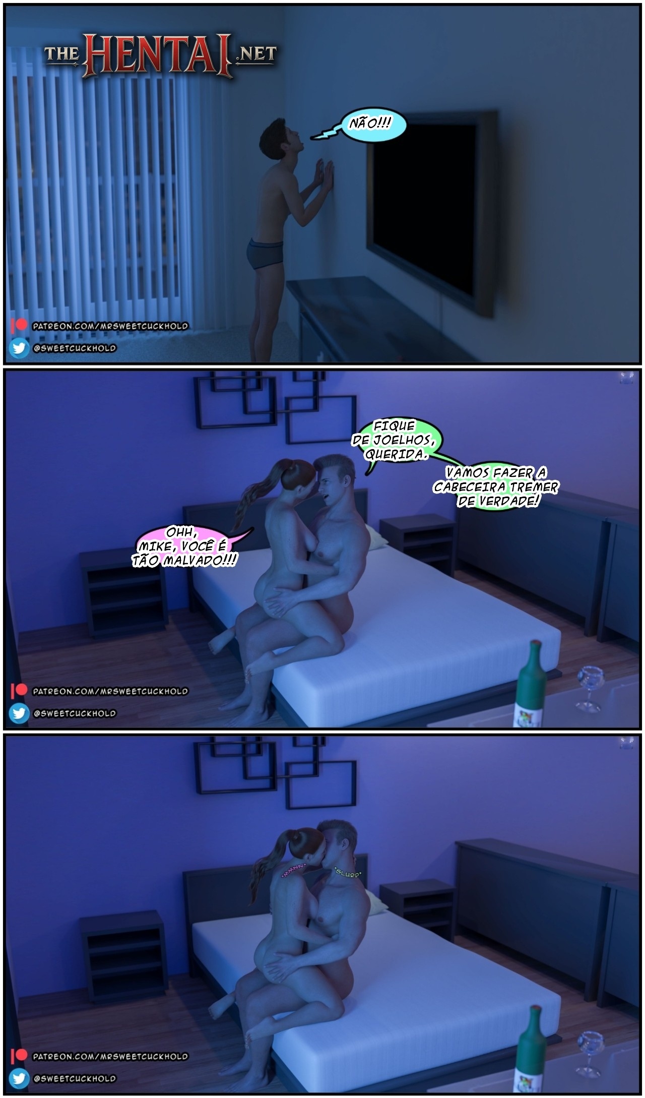 Much Bigger Than My Boyfriend Part 5 Hentai pt-br 33