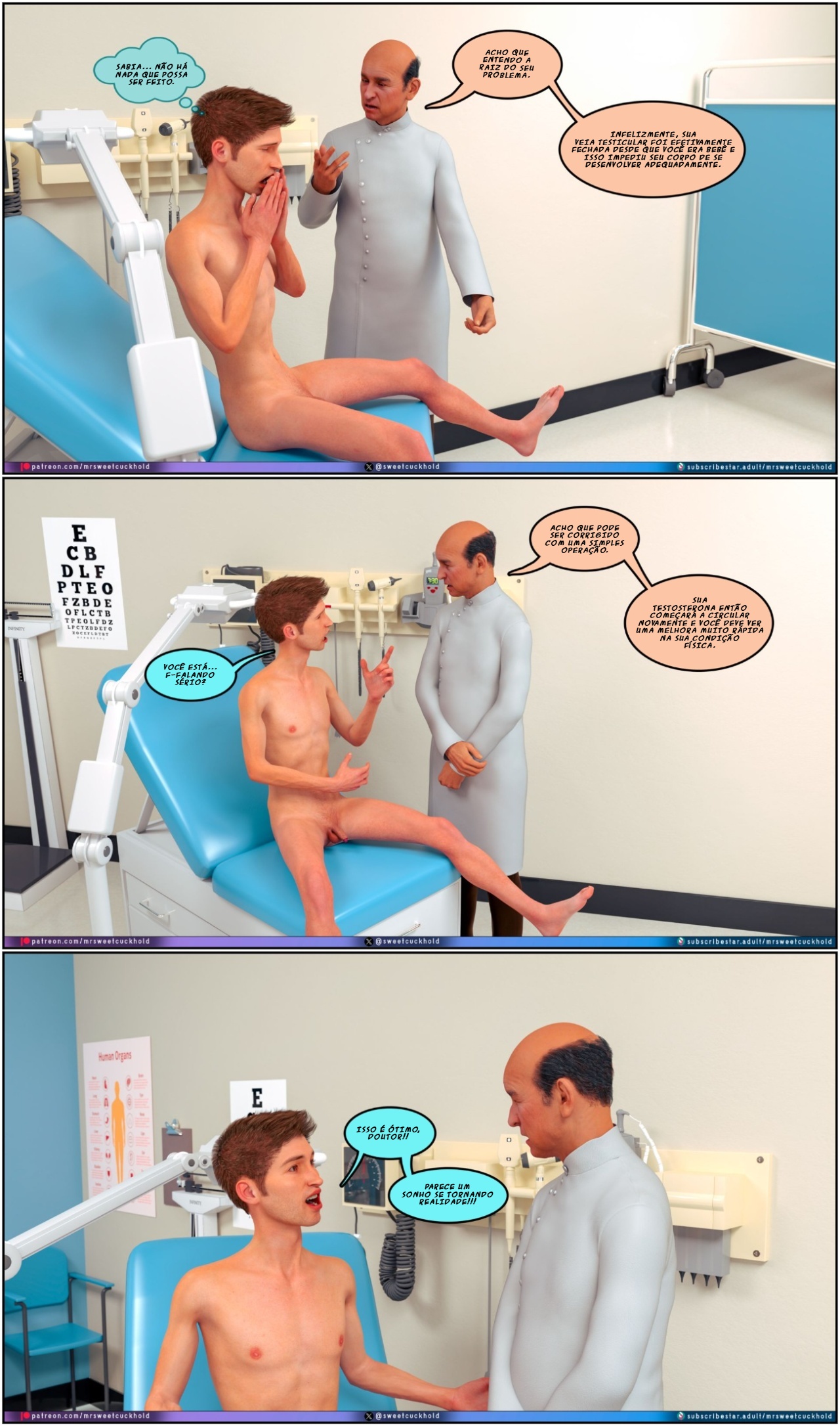 Much Bigger Than My boyfriend Part 6: Tim's Revenge Hentai pt-br 06