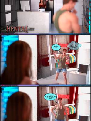 Much Bigger Than My boyfriend Part 6: Tim's Revenge Hentai pt-br 10