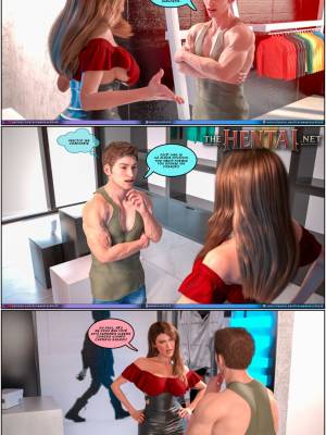 Much Bigger Than My boyfriend Part 6: Tim's Revenge Hentai pt-br 13