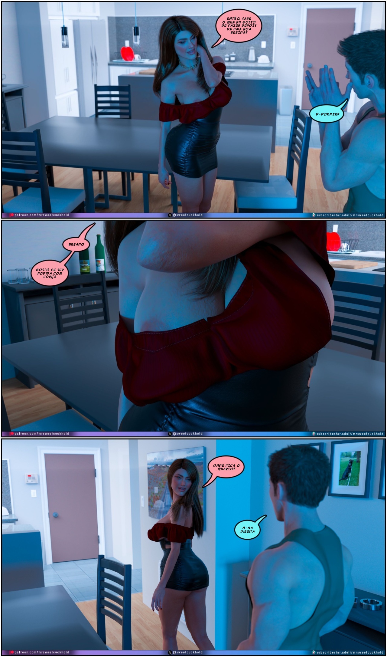 Much Bigger Than My boyfriend Part 6: Tim's Revenge Hentai pt-br 21