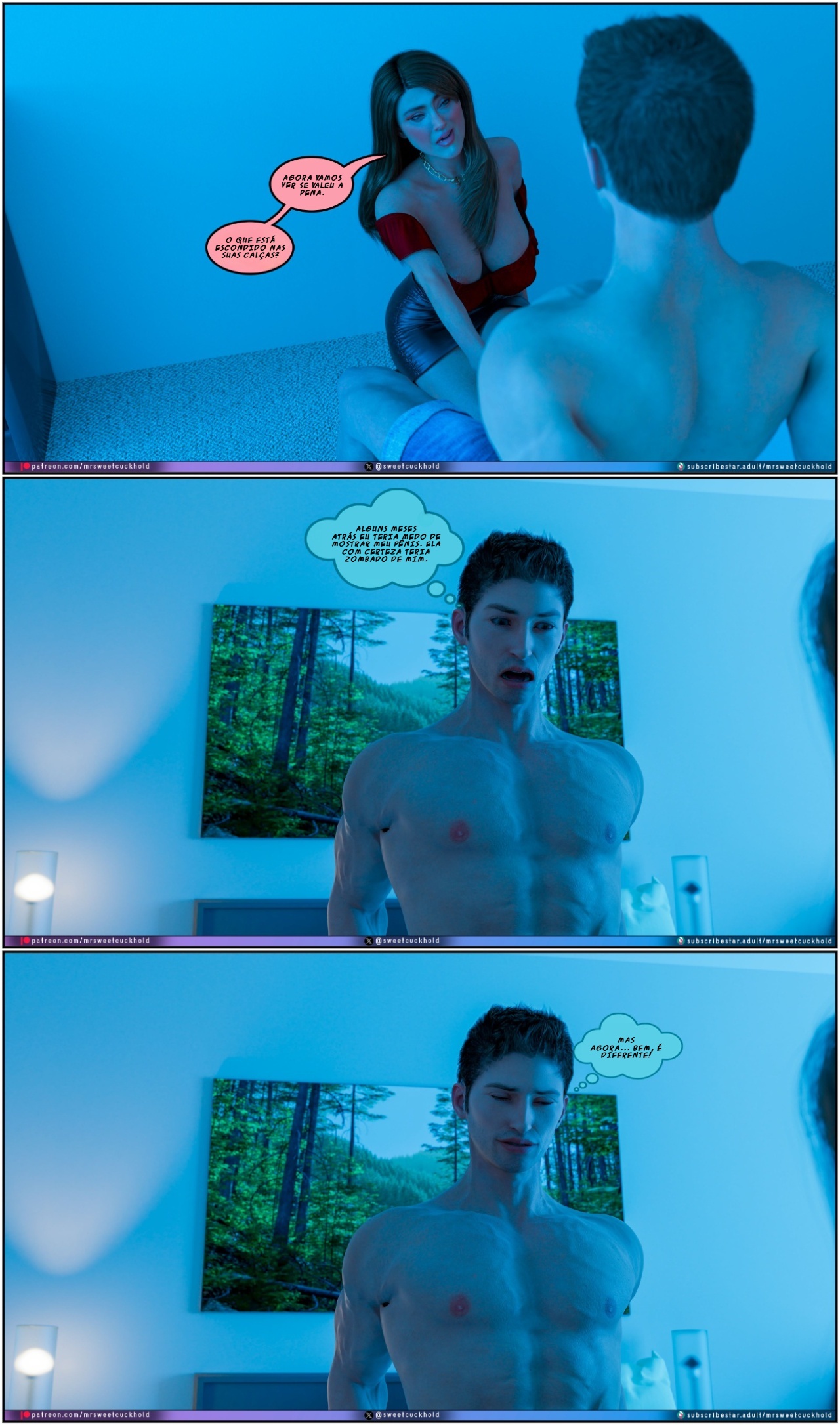 Much Bigger Than My boyfriend Part 6: Tim's Revenge Hentai pt-br 23