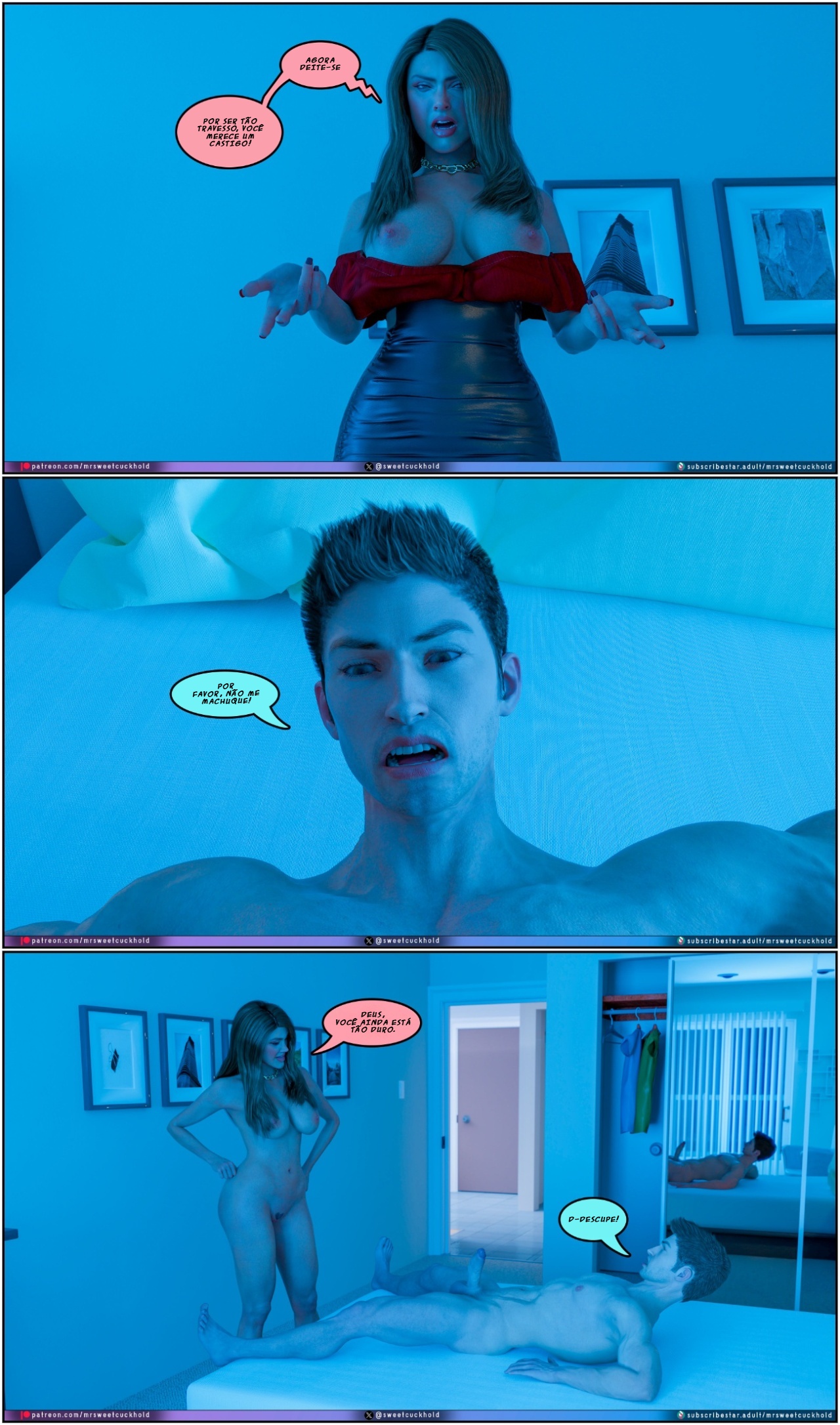 Much Bigger Than My boyfriend Part 6: Tim's Revenge Hentai pt-br 27