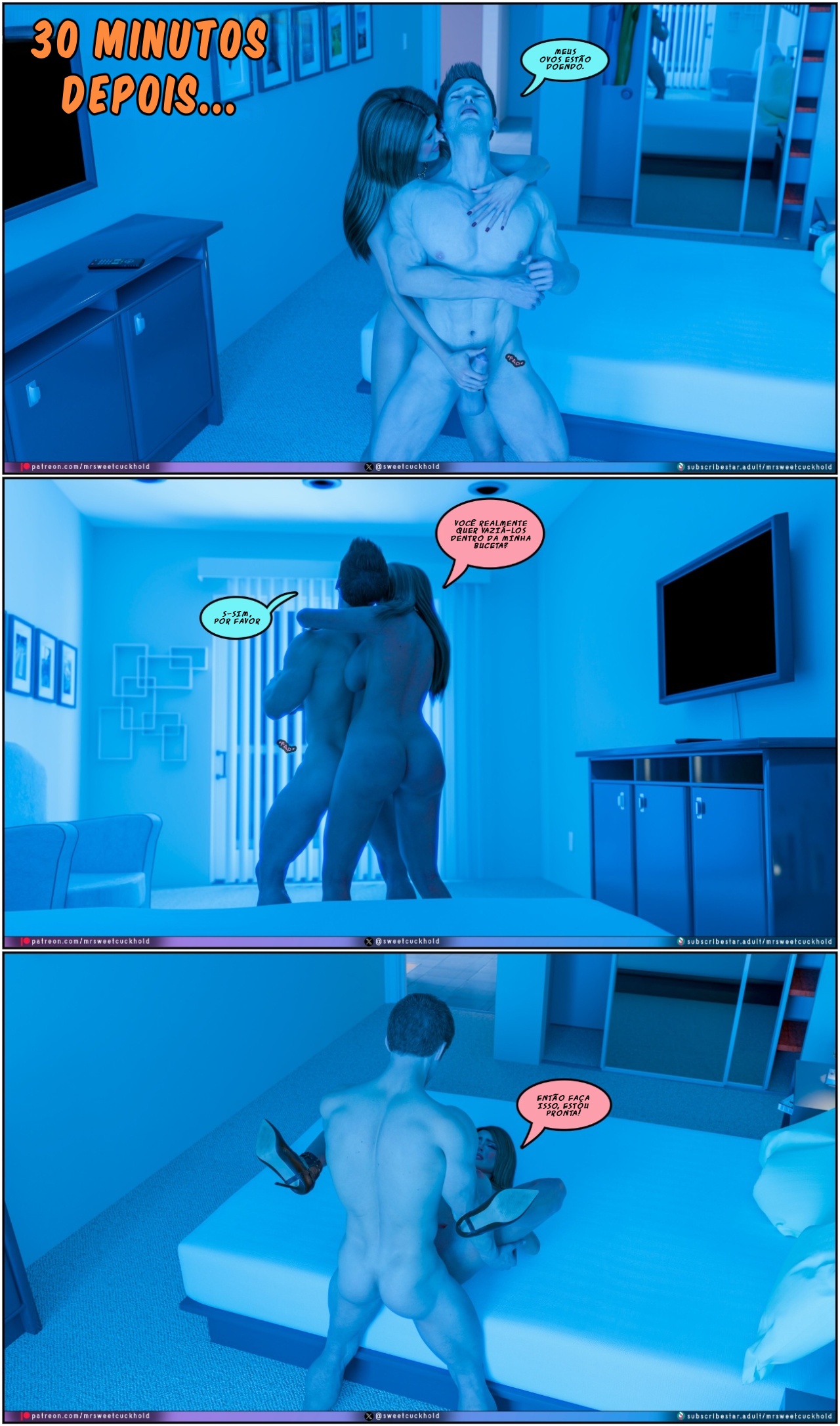 Much Bigger Than My boyfriend Part 6: Tim's Revenge Hentai pt-br 33