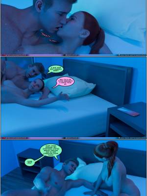 Much Bigger Than My Boyfriend Part 7: College Days Hentai pt-br 04