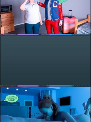 Much Bigger Than My Boyfriend Part 7: College Days Hentai pt-br 21