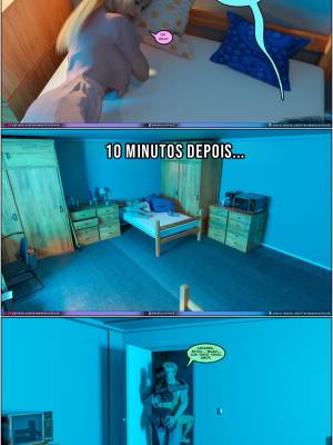 Much Bigger Than My Boyfriend Part 7: College Days Hentai pt-br 25