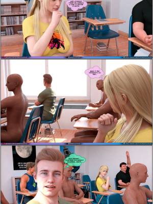 Much Bigger Than My Boyfriend Part 7: College Days Hentai pt-br 31