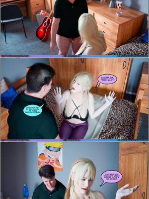 Much Bigger Than My Boyfriend Part 7: College Days Hentai pt-br 42