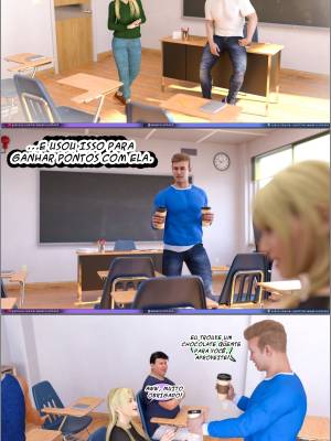 Much Bigger Than My Boyfriend Part 8: College Days Hentai pt-br 07