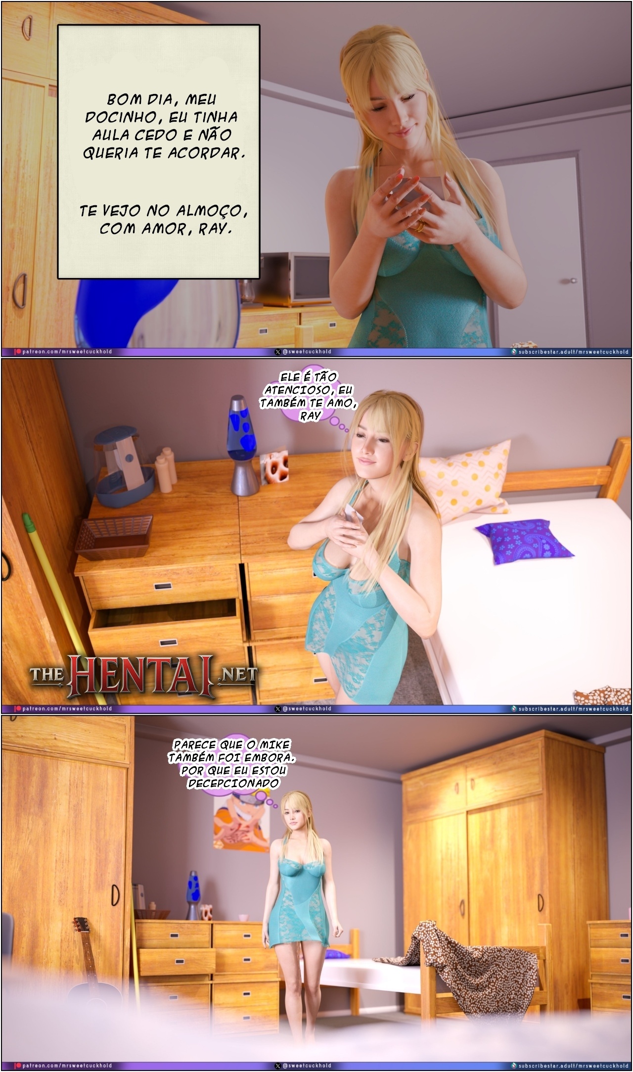 Much Bigger Than My Boyfriend Part 8: College Days Hentai pt-br 18