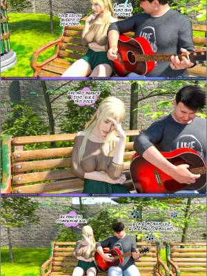 Much Bigger Than My Boyfriend Part 8: College Days Hentai pt-br 38