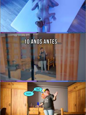 Much Bigger Than My Boyfriend Part 9: College Days Hentai pt-br 04