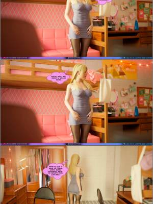 Much Bigger Than My Boyfriend Part 9: College Days Hentai pt-br 13