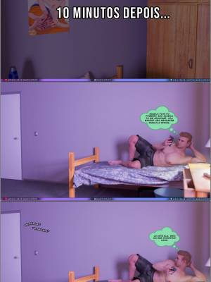 Much Bigger Than My Boyfriend Part 9: College Days Hentai pt-br 14